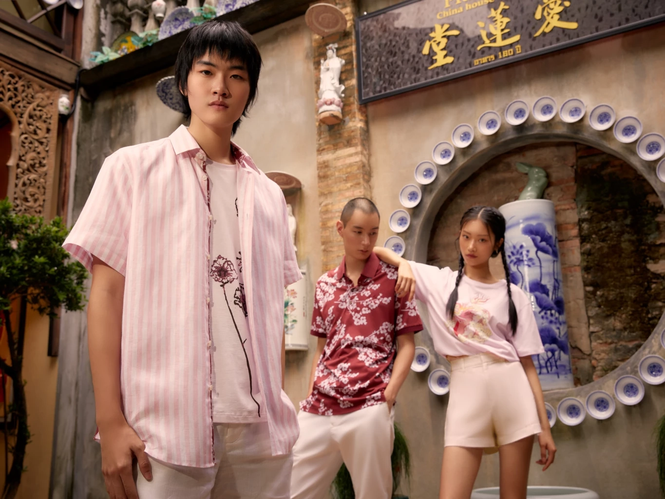 ต้อนรับตรุษจีนคอลเลกชันใหม่ "จิม ทอมป์สัน" มนต์เสน่ห์ย่านเมืองเก่าสงขลา