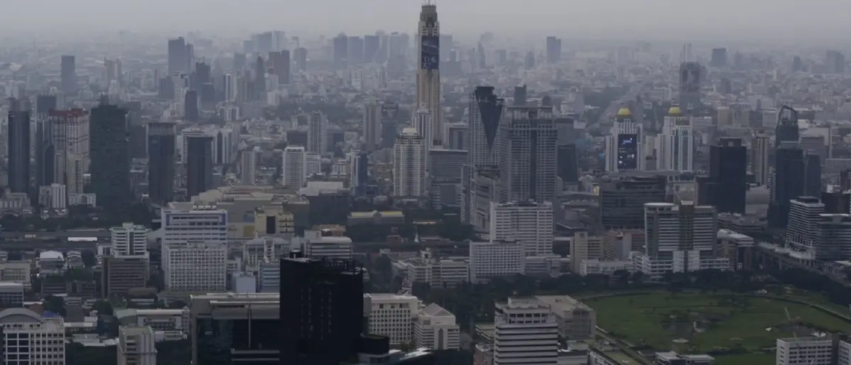 มาก่อนหนาว PM2.5 กทม.กลับมาแล้ว ทุกพื้นที่เกินมาตรฐาน 24 จุดระดับสีส้ม
