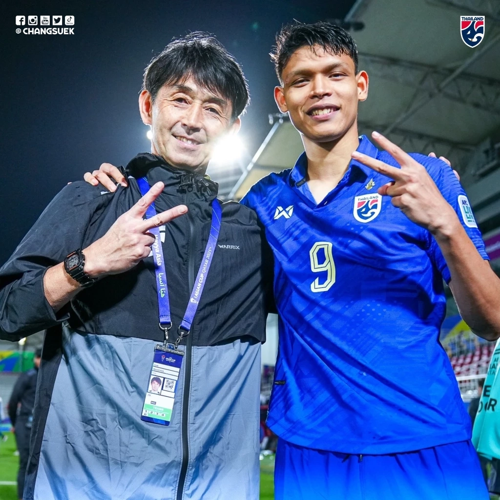 "ศุภชัย" มีชื่อติดทีมยอดเยี่ยม เอเชียนคัพ นัดแรก