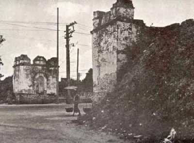 ถนนท่าแพและประตูท่าแพเมื่อ พ.ศ. 2508