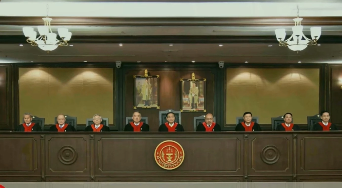 ศาลรัฐธรรมนูญ ตัดสิน "พิธา" รอด คดีหุ้นไอทีวี กลับเข้าทำหน้าที่ สส. ในสภา