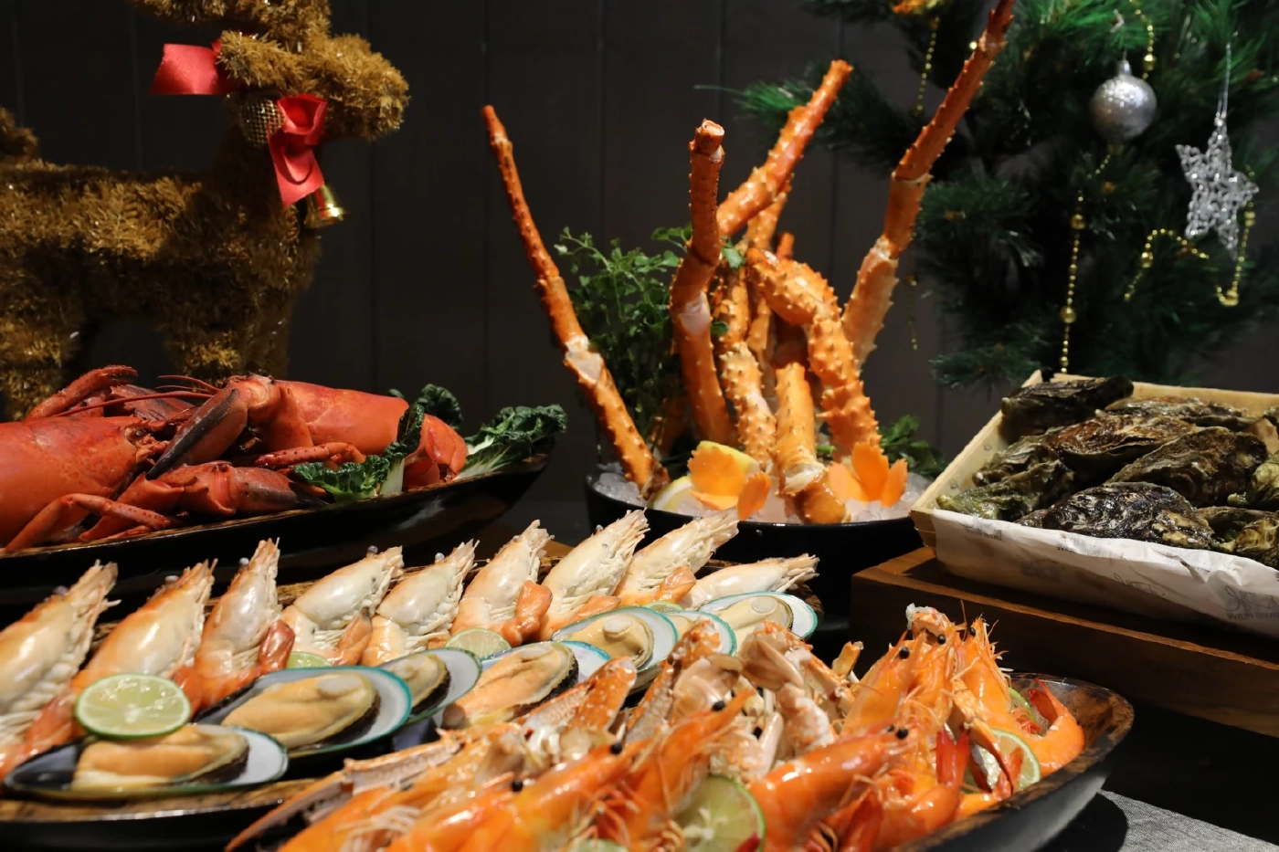 บุฟเฟ่ต์ Sunday Brunch อร่อยแบบจุกๆที่ห้องอาหาร "เอสเพรสโซ่"