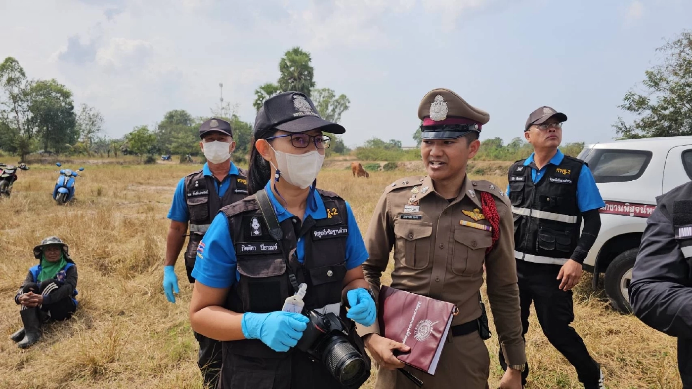 ด่วน! สลดรับวันเด็ก เกิดเหตุเครื่องบินเล็กตกที่พัทยา บาดเจ็บ 1 เสียชีวิต 1