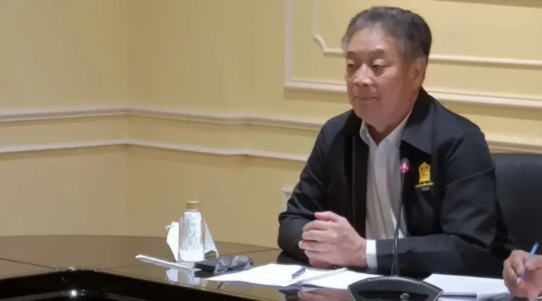  นายสมบูรณ์ ม่วงกล่ำ ที่ปรึกษารัฐมนตรี / โฆษกกระทรวงยุติธรรม ฝ่ายการเมือง