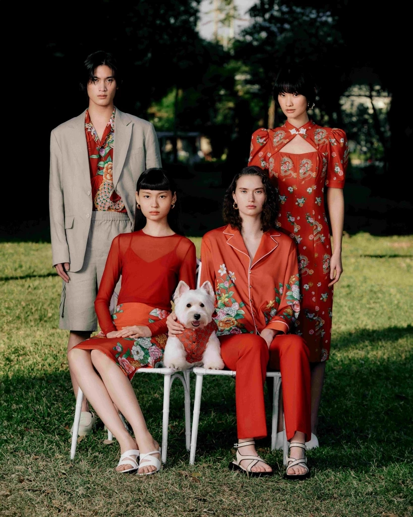 ส่องแฟชั่นต้อนรับตรุษจีนปีมังกร กับคอนเซ็ปต์ Sparkle in Red with JASPAL