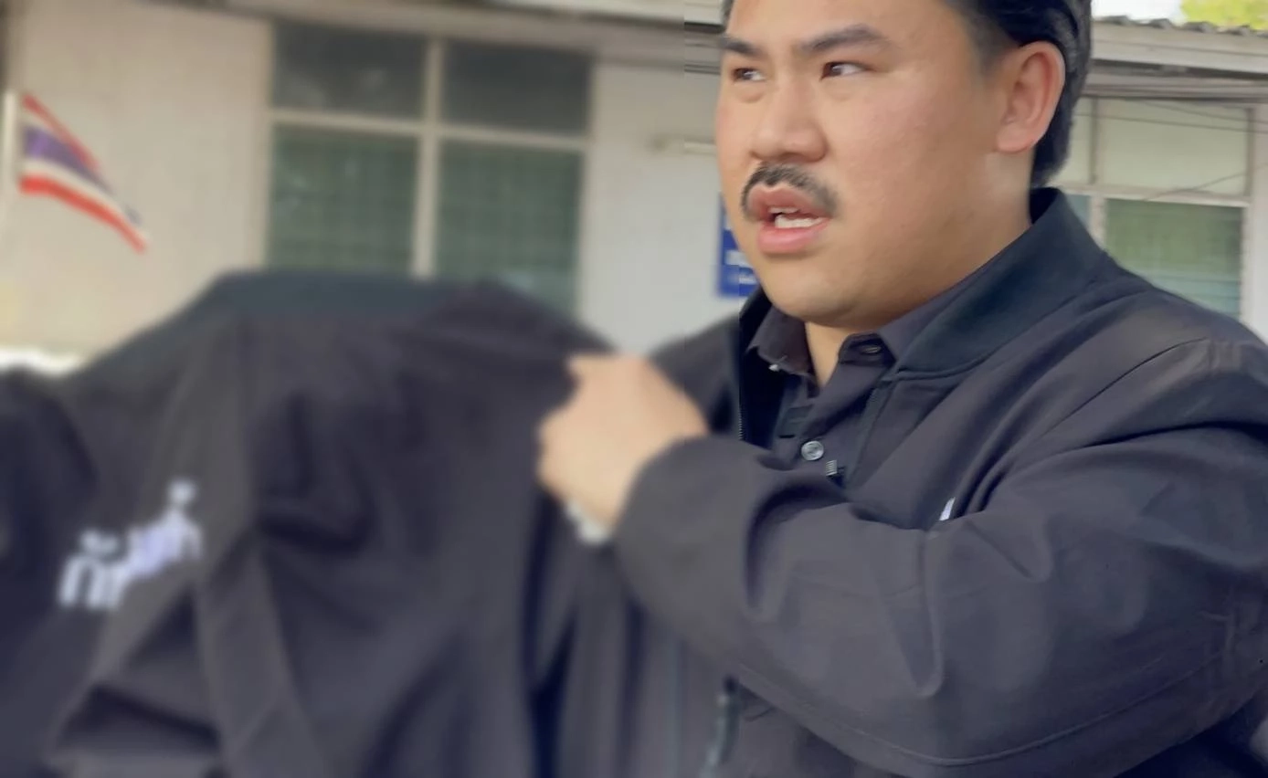 นายกัณฐัศว์ พงศ์ไพบูลย์เวชย์ หรือ กัน จอมพลัง