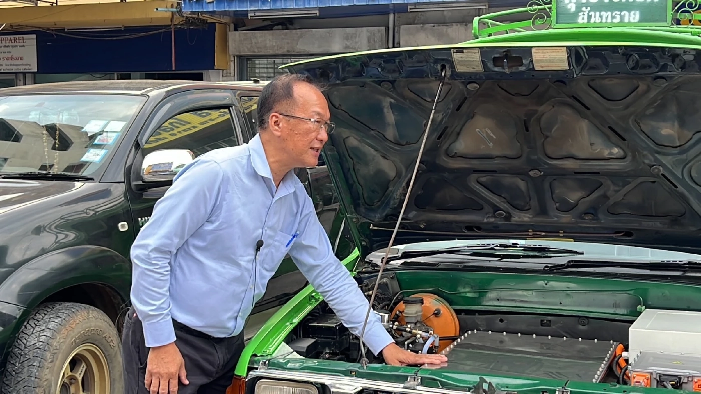 ผู้วิจัยโครงการรถโดยสารไฟฟ้า