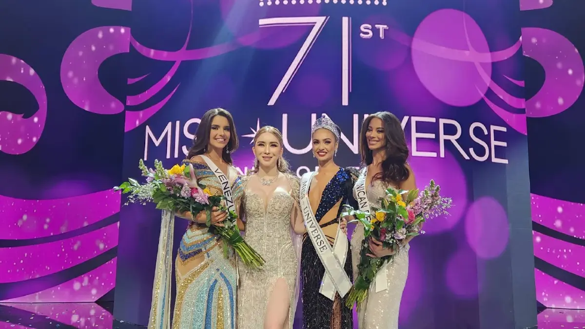 ย้อนดูผลผลิต แอน จักรพงษ์ กับสองสาวงาม เวทีมิสยูนิเวิร์ส