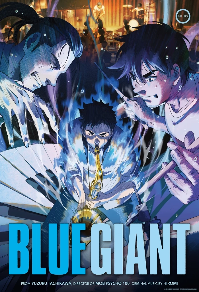Blue Giant (2023). ภาพจาก: GKIDS