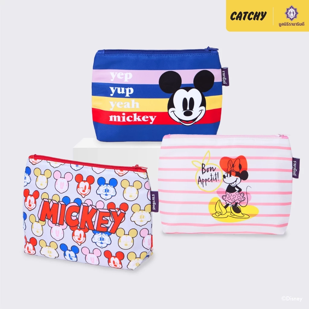 ครั้งแรกกับของที่ระลึกการกุศล คอลเลกชันสุดพิเศษ Mickey Mouse &amp; Friends