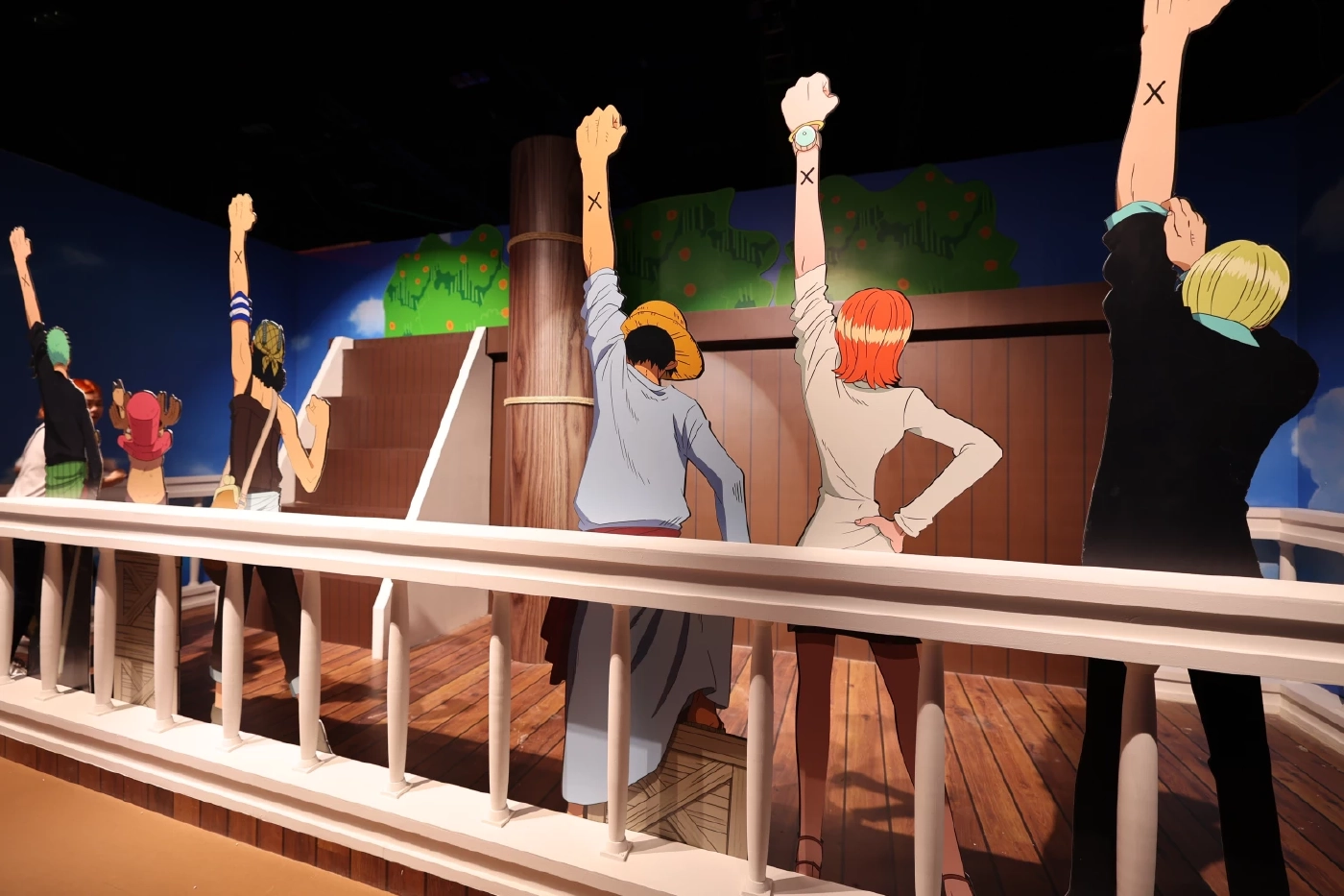 ชวนไปผจญภัยไปกับลูฟี่และกลุ่มโจรสลัดหมวกฟางใน "นิทรรศการวันพีซ"