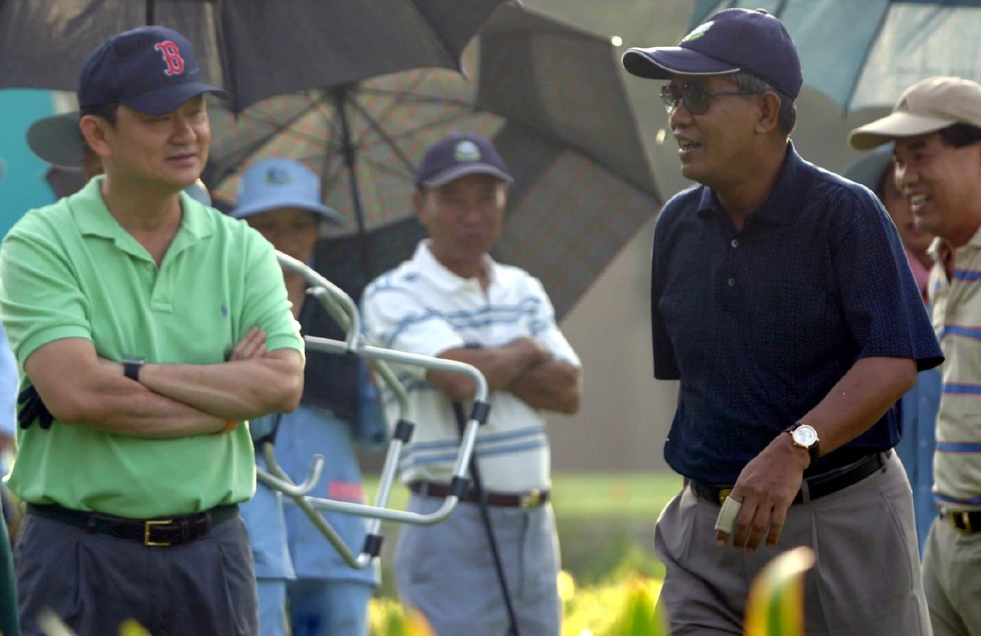 ทักษิณ ชินวัตร , สมเด็จฮุน เซน