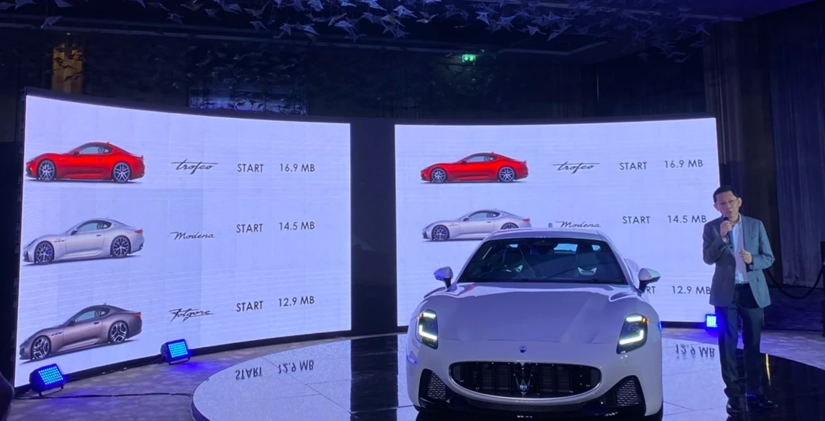 คุณ ปิยะเทพ ศิวากาศ ผู้จัดการทั่วไป มาเซราติ ประเทศไทย 