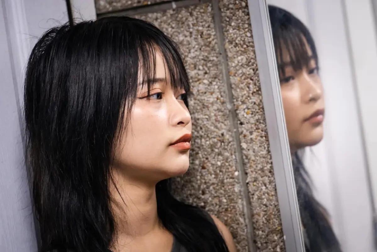 น.ส.ทานตะวัน ตัวตุลานนท์ แกนนำกลุ่มทะลุวัง