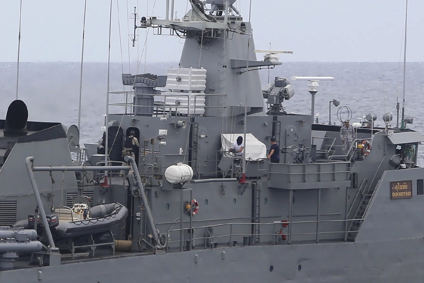 รู้จัก "ร.ล.สุโขทัย" กับศักยภาพด้านการรบ ก่อนจมสู่ก้นทะเล