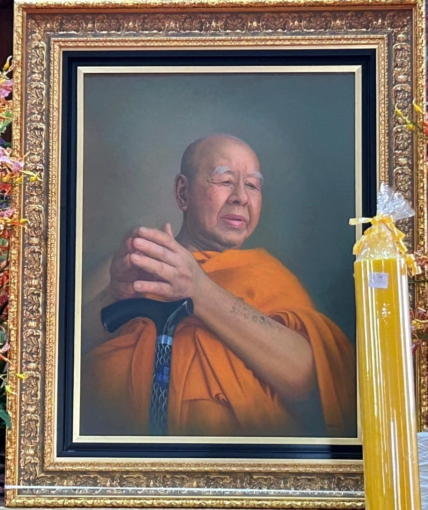 สิ้นแล้ว "ครูบาแสงหล้า" พระเกจิรัฐฉาน-ท่าขี้เหล็ก สิริอายุ 96 ปี