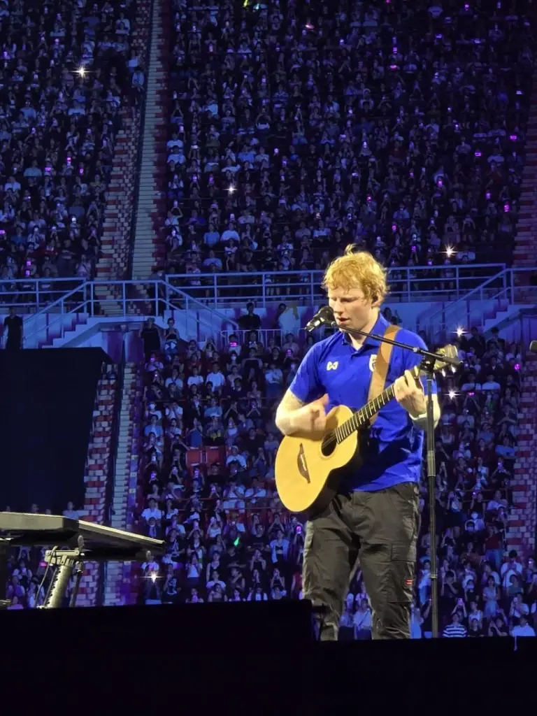 ภาพจาก  X (Twitter)'teamedsheeranth