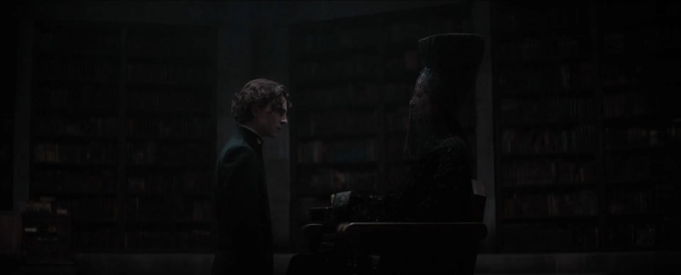 Dune: Part One. ภาพจาก IMDb