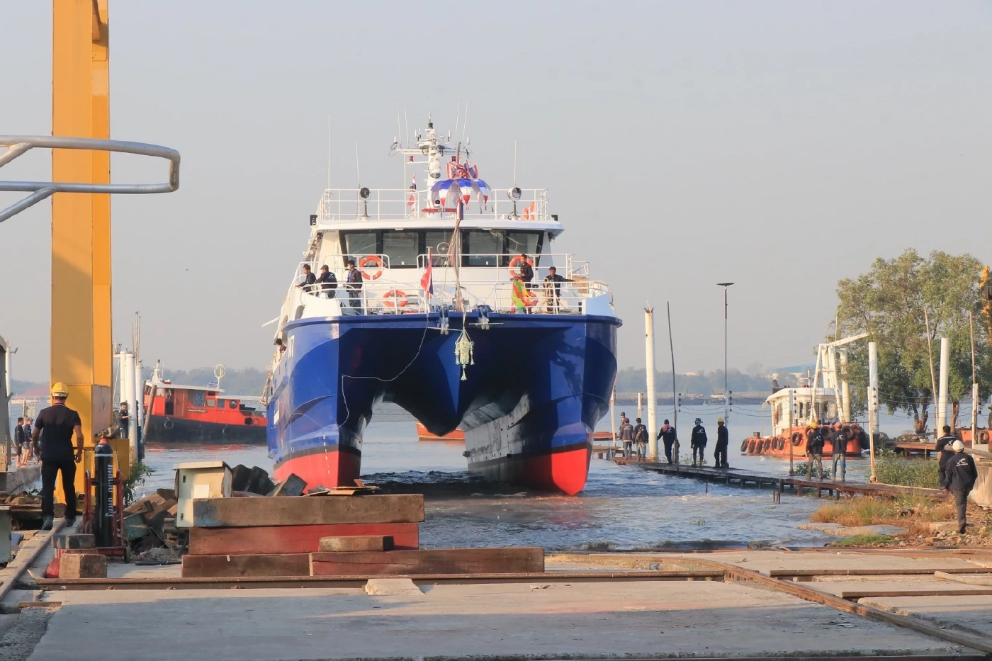 รู้จักเรือ"โลมา"อาวุธใหม่ปกป้องสิ่งแวดล้อมทางทะเล