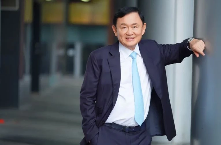 ทักษิณ ชินวัตร อดีตนายกรัฐมนตรี