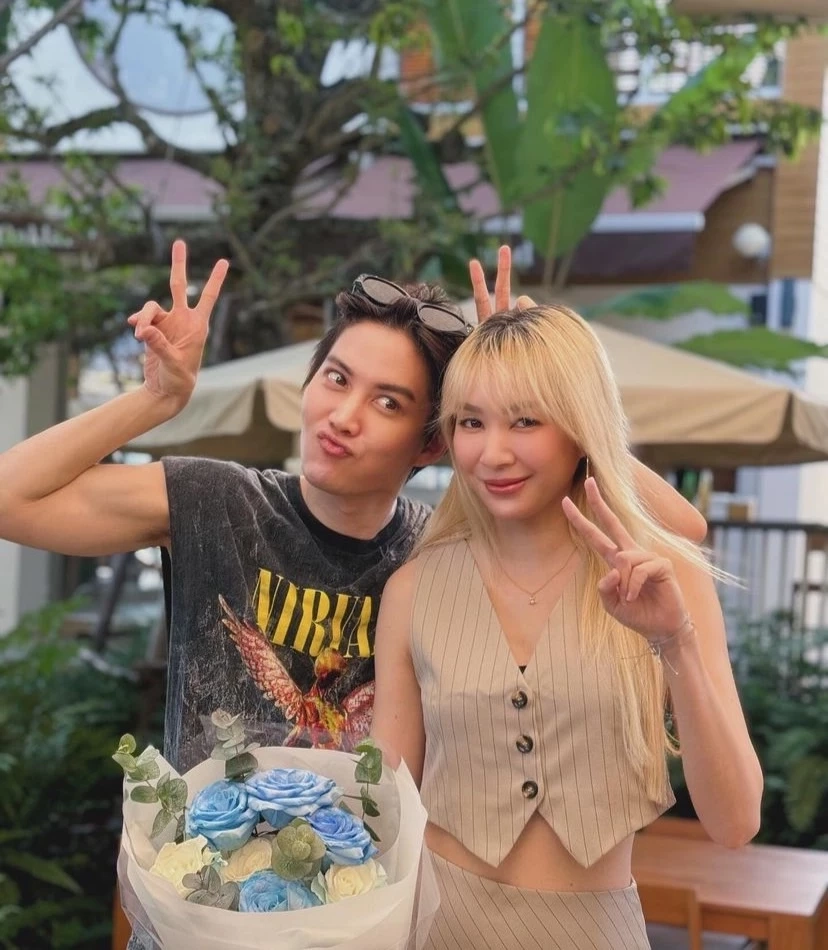 กอล์ฟ โพสต์ภาพคู่ โฟร์ ร่วมฉลองวันเกิด ด้านแฟนเก่า แอนนี่ โผล่คอมเมนต์เศร้า