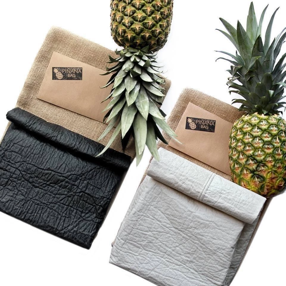 ทำได้ไง? เปลี่ยน 'สับปะรด' ให้เป็น 'กระเป๋าหนัง' แฟชั่นใหม่ที่โลกแฮปปี้