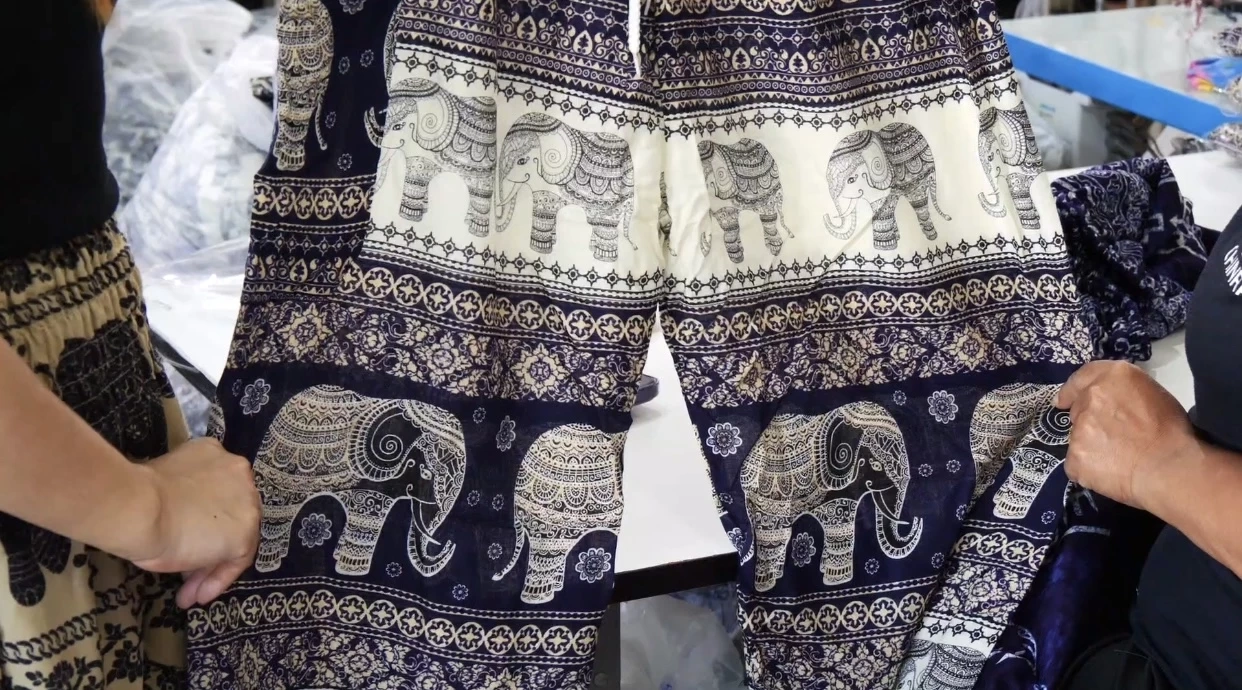 สอนวิธีดู "กางเกงช้าง" แบบไหนของไทยแท้ของพี่จีน จะได้ไม่ถูกจกตา