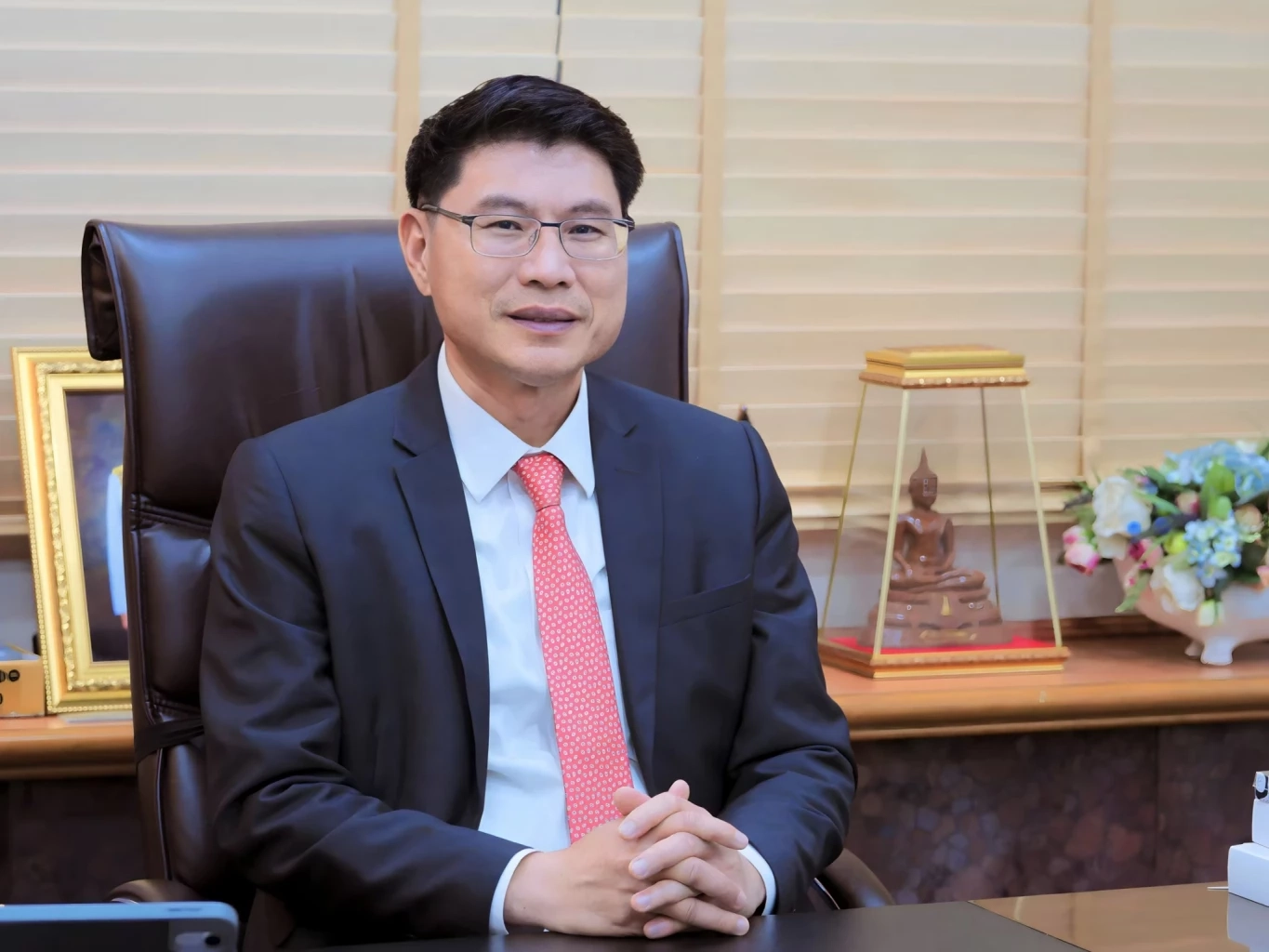 เภสัชกรเลิศชาย เลิศวุฒิ รองเลขาธิการคณะกรรมการอาหารและยา