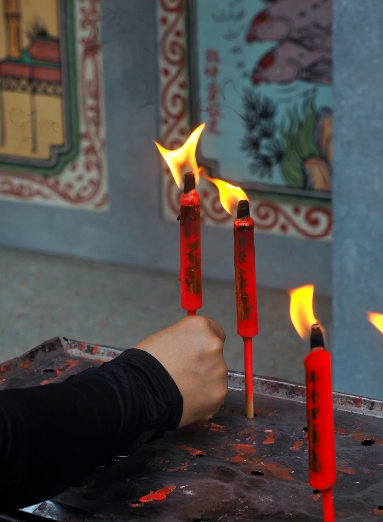 สารพิษซ่อนภัยจากพิธีกรรมการเผาไหม้ในช่วงเทศกาลตรุษจีน