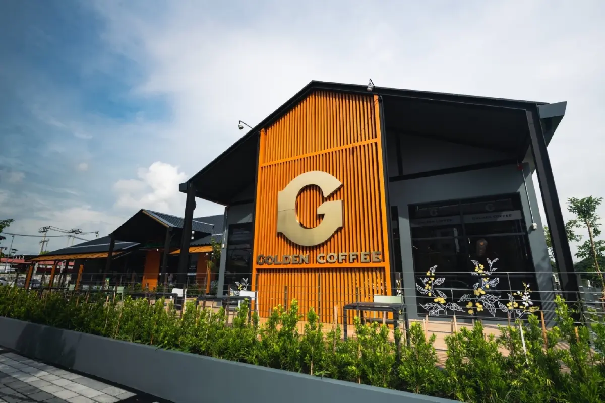 โกลเด้น เพลซ  โกลเด้น คอฟฟี่ (Golden Coffee)
