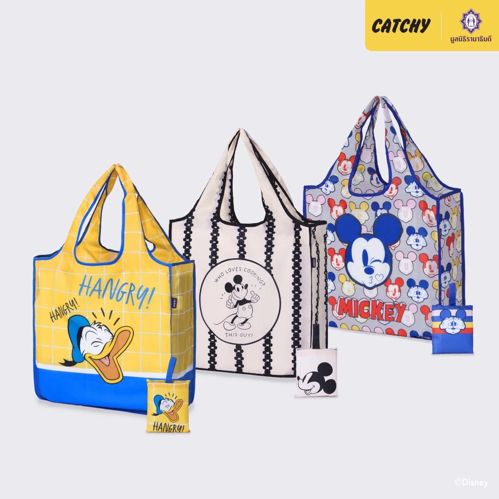 ครั้งแรกกับของที่ระลึกการกุศล คอลเลกชันสุดพิเศษ Mickey Mouse &amp; Friends