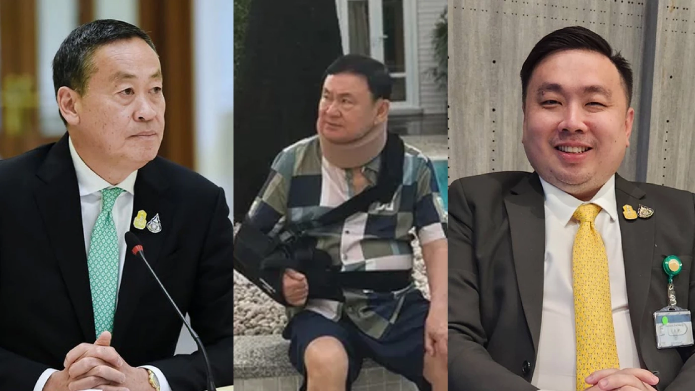 โซเชียลฯ จับตาดีลเปลี่ยนตัวนายกฯ ฟันธง “ทักษิณ​” พ้นคดี 112​