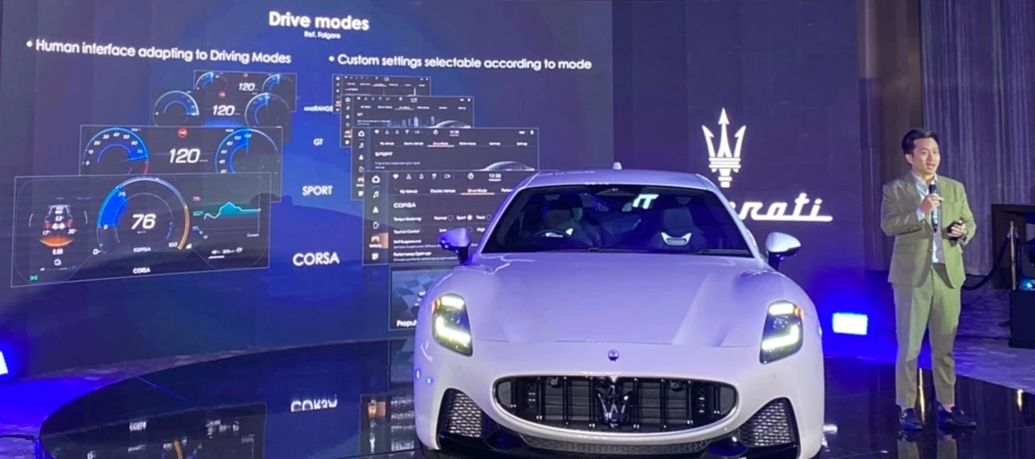 เปิดตัวแล้ว มาเซราติ กรันทูริสโม จัดเต็ม 3 รุ่นย่อย เคาะราคารถไฟฟ้า 12.9 ล้าน