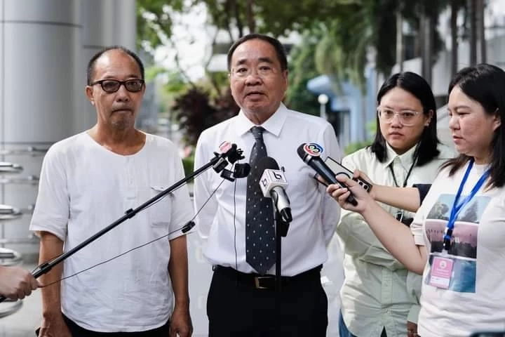 "พ่อตะวัน"เขียนหนังสือถึงอธิบดีศาลอาญาปล่อยตัวชั่วคราว "ตะวัน-แฟรงค์"