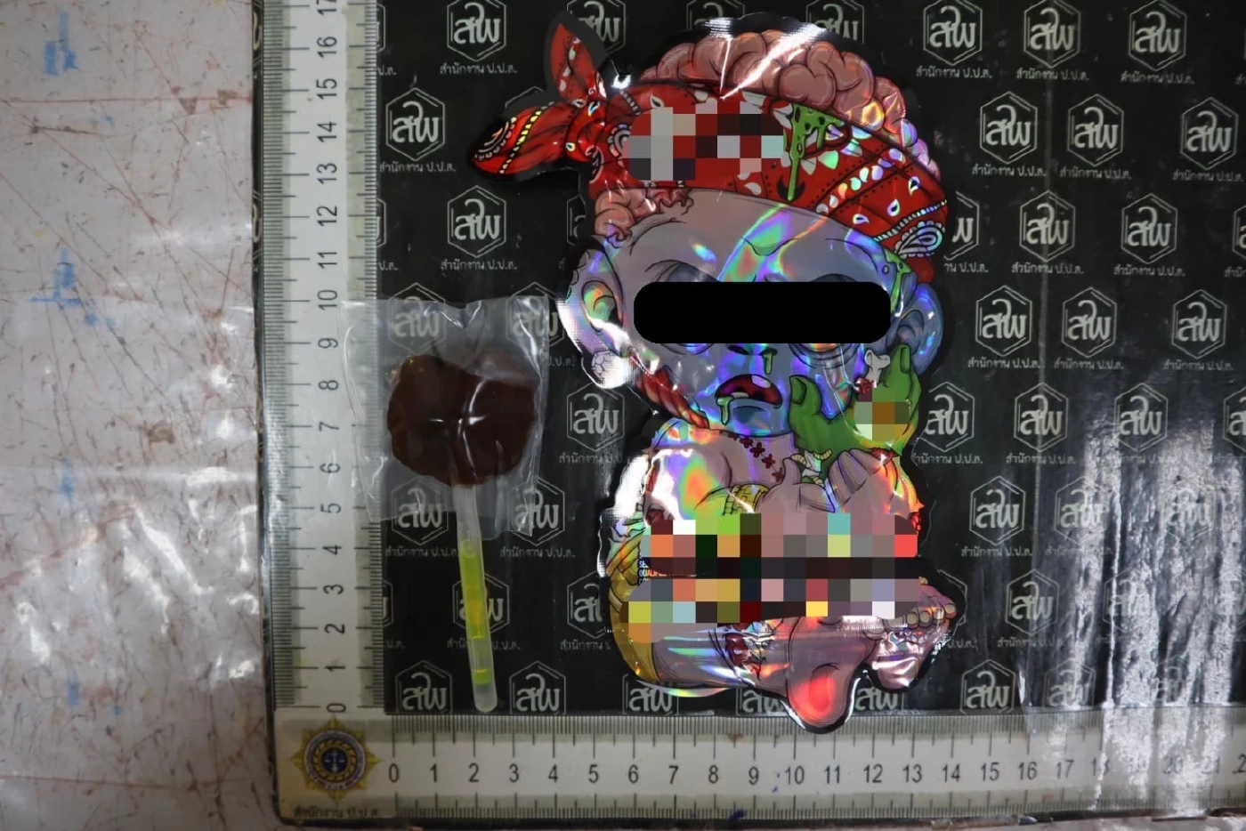 "ลูกอมสายตี้" ระบาดหนัก ป.ป.ส.วอนวัยรุ่นสายตื๊ดระวัง มีอันตรายถึงชีวิต