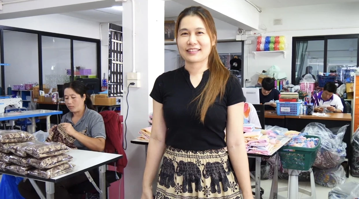 สอนวิธีดู "กางเกงช้าง" แบบไหนของไทยแท้ของพี่จีน จะได้ไม่ถูกจกตา