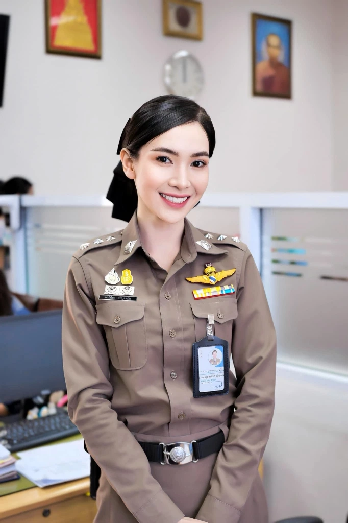 ผู้กองแคท อาทิติยา เธอคือใคร ? หลังมีชื่อชิงมงนางสาวไทย