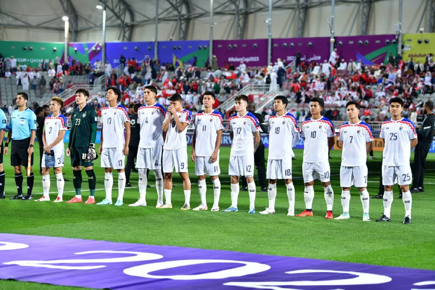 เป็นทางการ! ทีมชาติไทย รั้งอันดับ 101 ฟีฟ่าแรงกิ้ง หลังผลงานเยี่ยมในเอเชียนคัพ