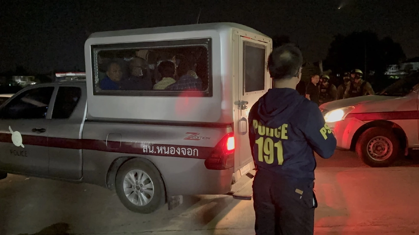 ตร. 191 บุกทลายบ่อนไฮโลลับใน กทม. ลอบเปิดมา 3 เดือน เจ้ามือเป็นสาววัย 22