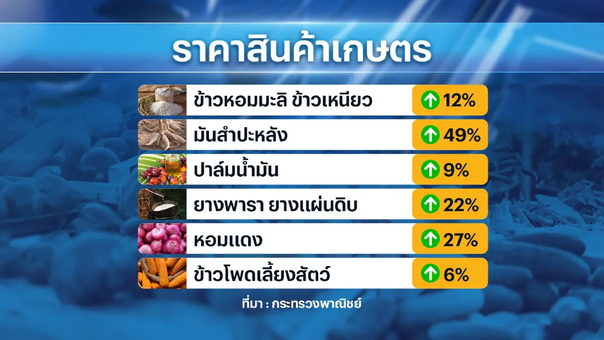 'ภูมิธรรม' ลุยเดินหน้าเจรจาขายข้าวจีทูจี