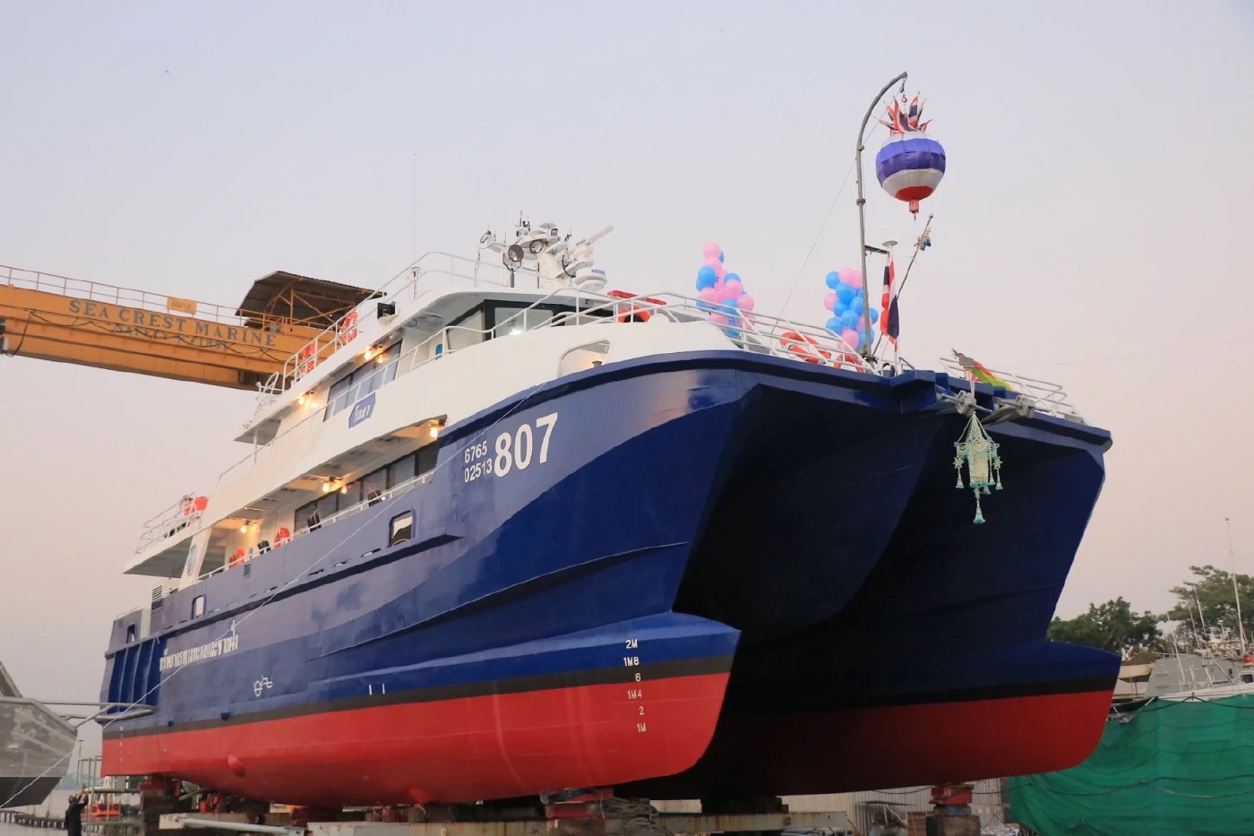 รู้จักเรือ"โลมา"อาวุธใหม่ปกป้องสิ่งแวดล้อมทางทะเล