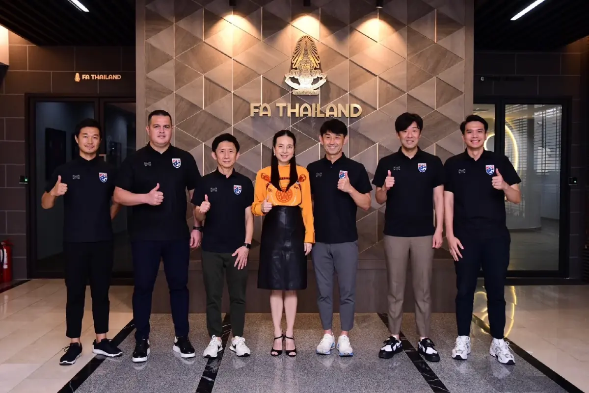 สมาคมกีฬาฟุตบอลฯ ประกาศต่อสัญญายาว "อิชิอิ" 2 ปีครึ่ง อย่างเป็นทางการ