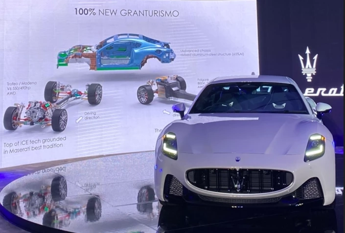 เปิดตัวแล้ว มาเซราติ กรันทูริสโม จัดเต็ม 3 รุ่นย่อย เคาะราคารถไฟฟ้า 12.9 ล้าน