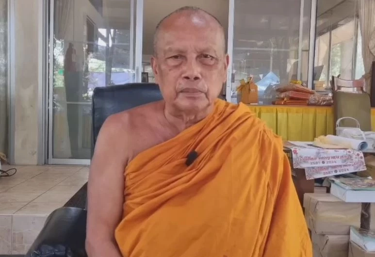 พระพยอม กลฺยาโณ เจ้าอาวาสวัดสวนแก้ว