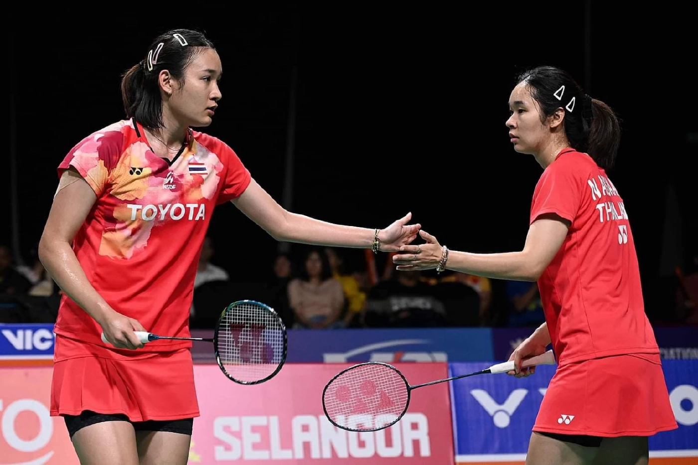 ขนไก่สาวไทยพ่ายอินเดียหวิว 2-3 คู่ คว้ารองแชมป์แบดมินตันเอเชีย