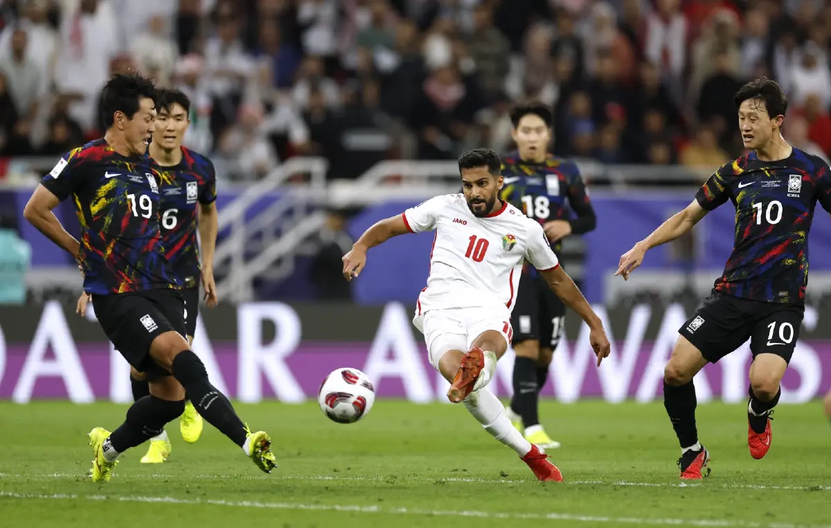 จอร์แดนพลิกล็อกอัดเกาหลีใต้ 2-0 ลิ่วชิงดำ "เอเชียนคัพ 2023"