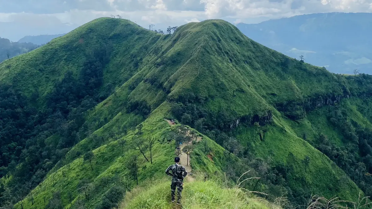 อุทยานฯ ทองผาภูมิ ประกาศปิด "เขาช้างเผือก" หลังหมดโปรหนาวเข้าสู่โหมดร้อน