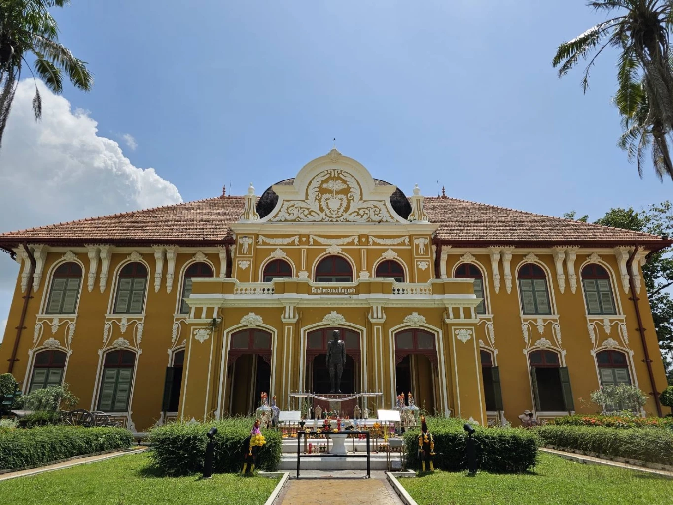 ตึกเจ้าพระยาอภัยภูเบศร จ.ปราจีนบุรี