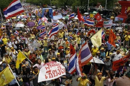 &quot;พันธมิตรประชาชนเพื่อประชาธิปไตย&quot; ชุมนุมขับไล่ &quot;สมัคร สุนทรเวช&quot;