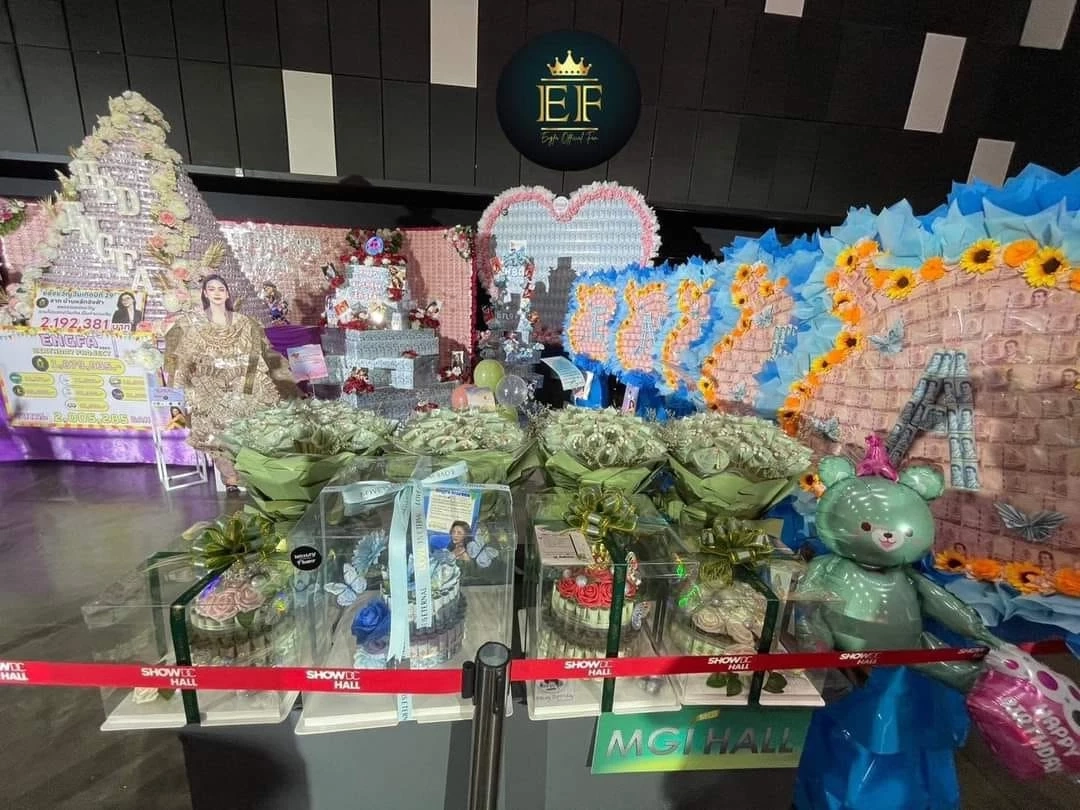 สมฉายาอิงฟ้ามหาชน แฟนคลับเปย์หนักฉลองวันเกิดให้ เงิน บ้าน ที่ดิน ทะลุ10ล้าน